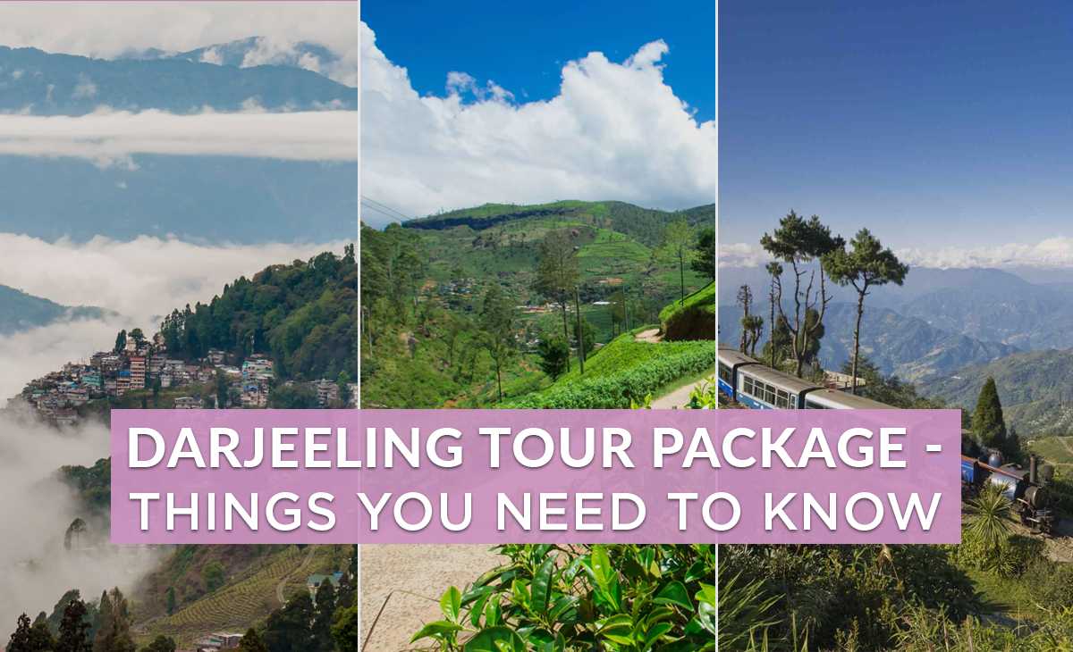 Darjeeling Tour Package - Things You Need to Know