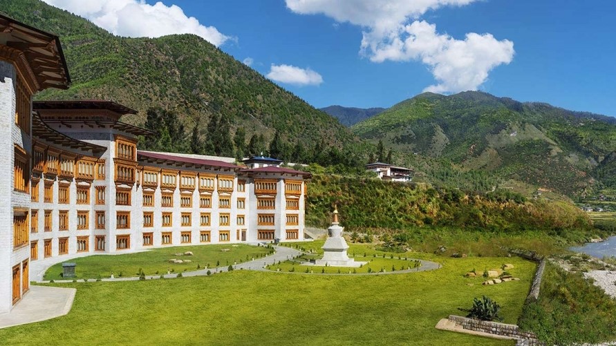 Top hotel in Bhutan